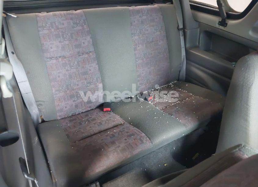 Photo 8 of 1999 Chevrolet Tracker (VIN 2CNBE18CXX6919189)