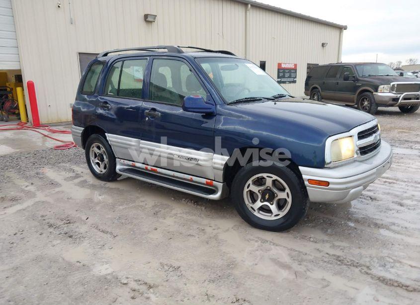 2001 Chevrolet Tracker HARD TOP LT (VIN 2CNBE634116940419) main photo