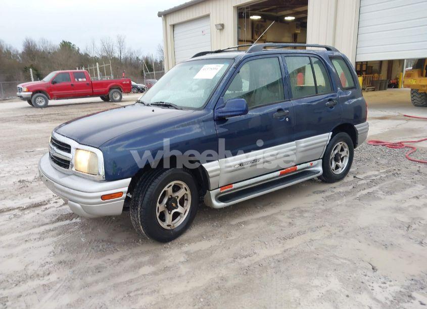 Photo 2 of 2001 Chevrolet Tracker HARD TOP LT (VIN 2CNBE634116940419)