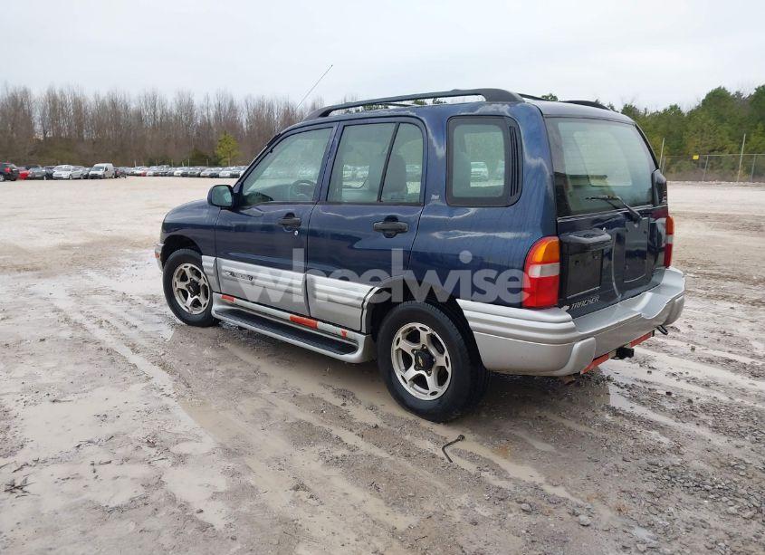 Photo 3 of 2001 Chevrolet Tracker HARD TOP LT (VIN 2CNBE634116940419)