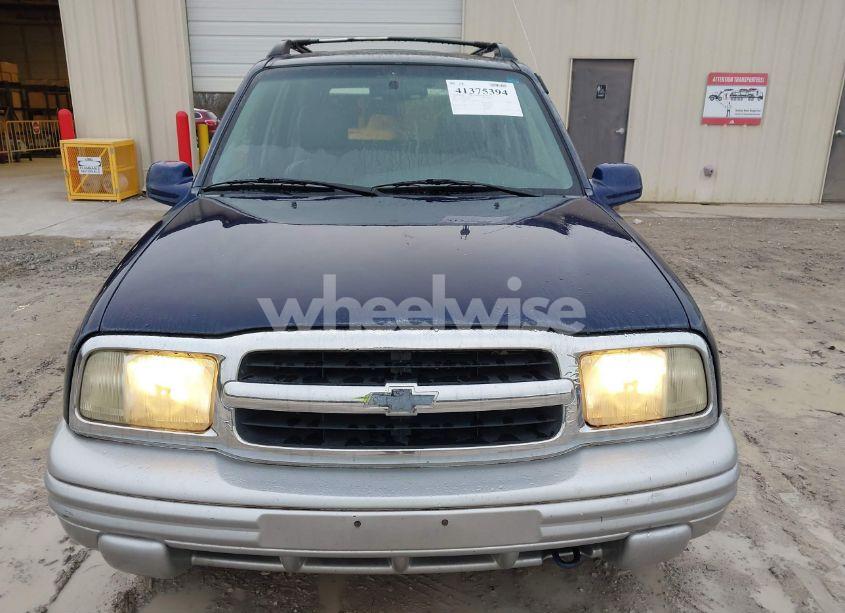 Photo 6 of 2001 Chevrolet Tracker HARD TOP LT (VIN 2CNBE634116940419)