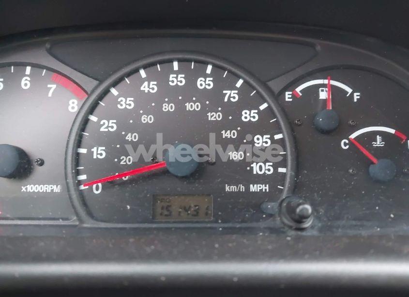Photo 7 of 2001 Chevrolet Tracker HARD TOP LT (VIN 2CNBE634116940419)
