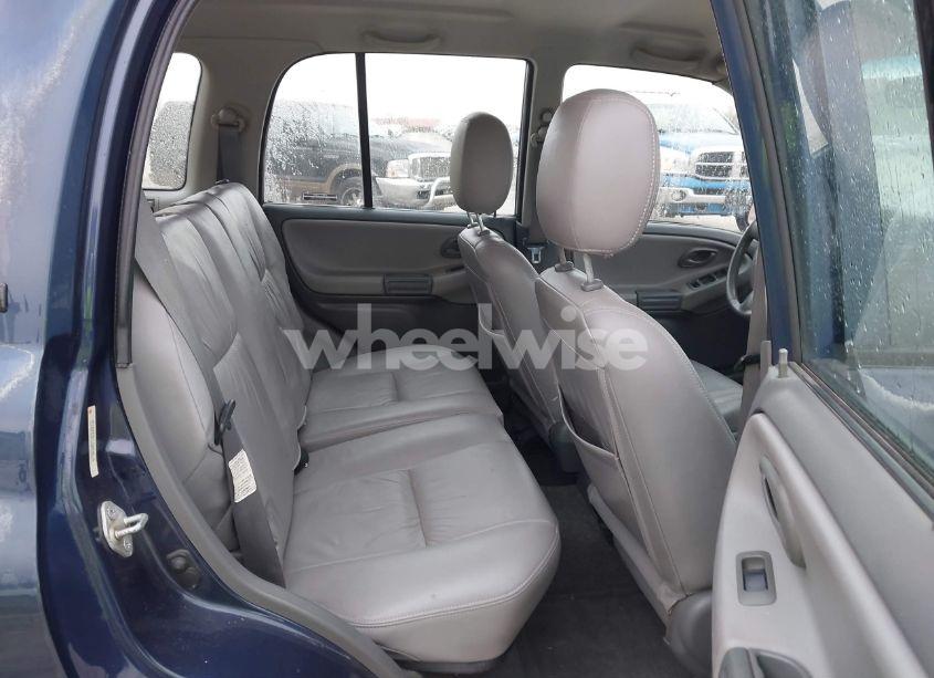 Photo 8 of 2001 Chevrolet Tracker HARD TOP LT (VIN 2CNBE634116940419)