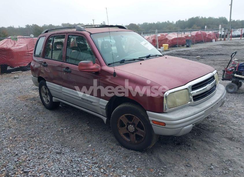 2002 Chevrolet Tracker HARD TOP LT (VIN 2CNBE634226909892) main photo