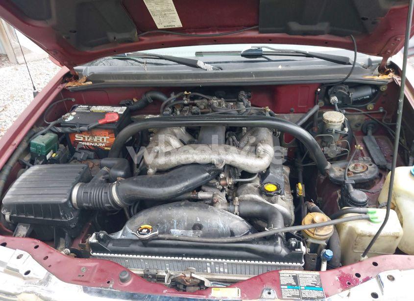 Photo 10 of 2002 Chevrolet Tracker HARD TOP LT (VIN 2CNBE634226909892)