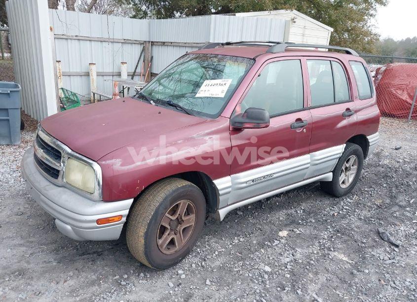 Photo 2 of 2002 Chevrolet Tracker HARD TOP LT (VIN 2CNBE634226909892)