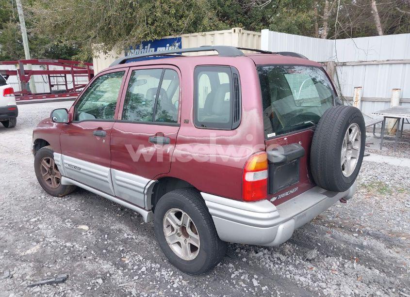 Photo 3 of 2002 Chevrolet Tracker HARD TOP LT (VIN 2CNBE634226909892)