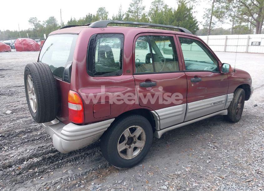 Photo 4 of 2002 Chevrolet Tracker HARD TOP LT (VIN 2CNBE634226909892)