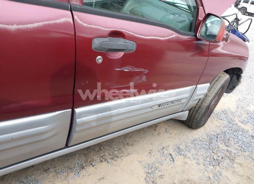 Photo 6 of 2002 Chevrolet Tracker HARD TOP LT (VIN 2CNBE634226909892)