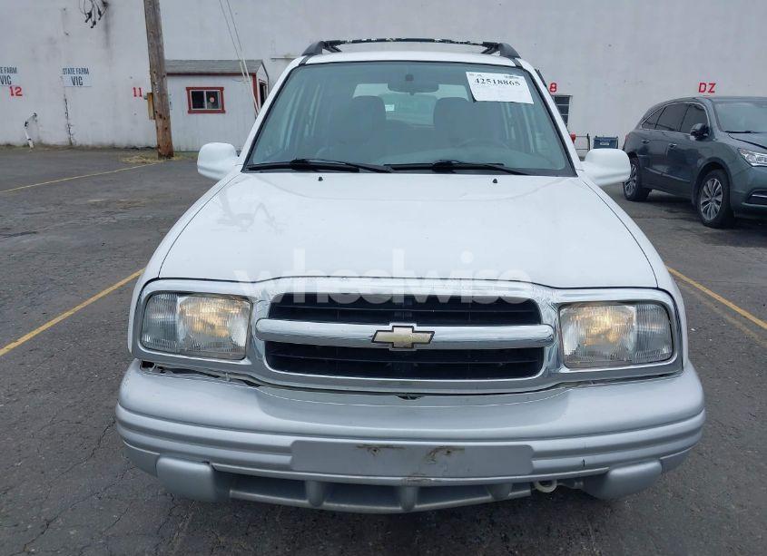 Photo 6 of 2001 Chevrolet Tracker HARD TOP LT (VIN 2CNBE634716940361)