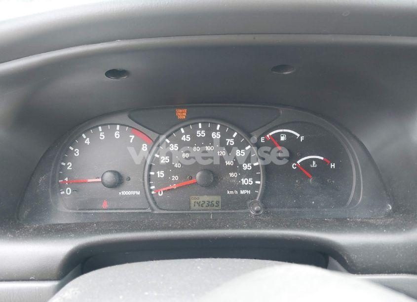 Photo 7 of 2001 Chevrolet Tracker HARD TOP LT (VIN 2CNBE634716940361)