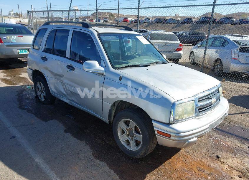 2002 Chevrolet Tracker HARD TOP LT (VIN 2CNBE634X26928304) main photo