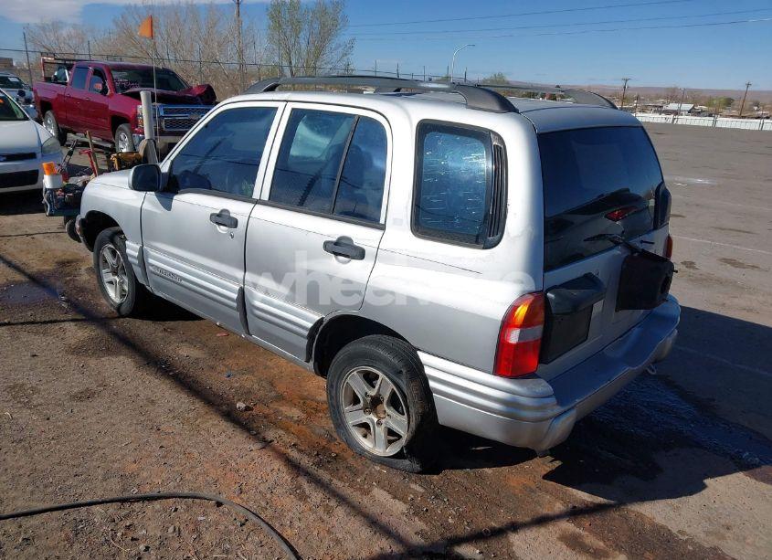 Photo 3 of 2002 Chevrolet Tracker HARD TOP LT (VIN 2CNBE634X26928304)