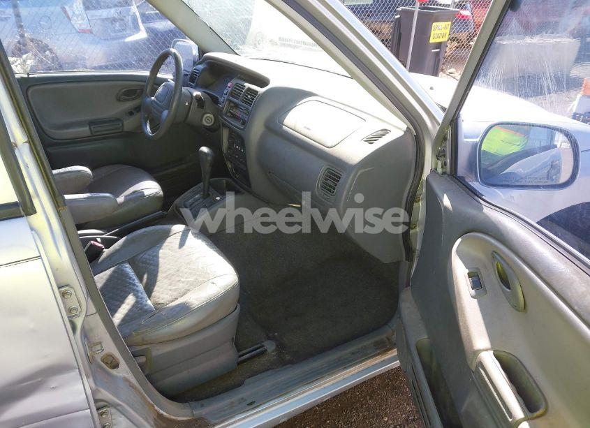 Photo 5 of 2002 Chevrolet Tracker HARD TOP LT (VIN 2CNBE634X26928304)