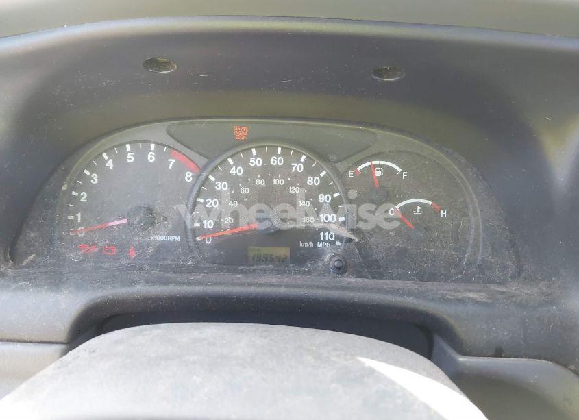 Photo 7 of 2002 Chevrolet Tracker HARD TOP LT (VIN 2CNBE634X26928304)