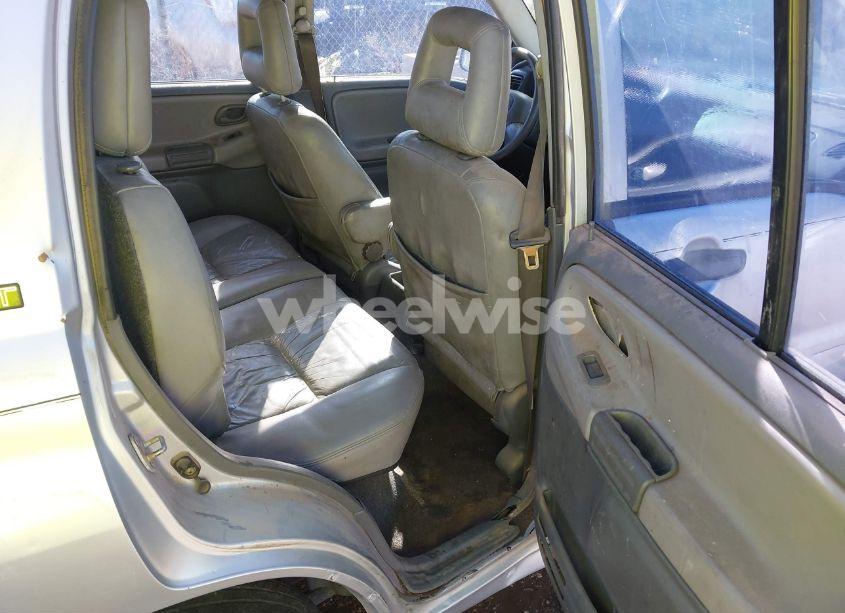 Photo 8 of 2002 Chevrolet Tracker HARD TOP LT (VIN 2CNBE634X26928304)