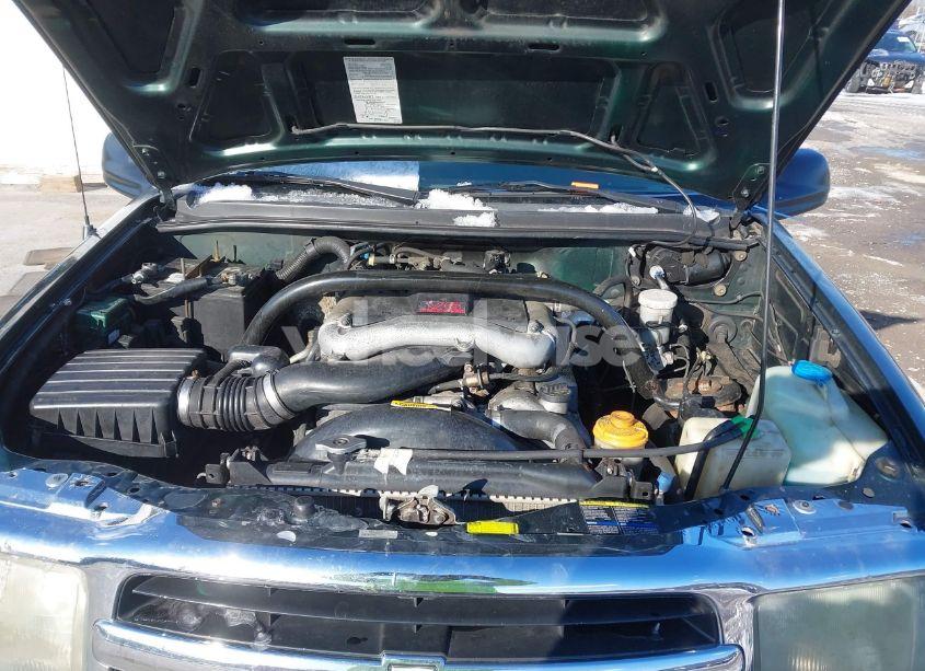 Photo 10 of 2004 Chevrolet Tracker (VIN 2CNBJ134146904071)