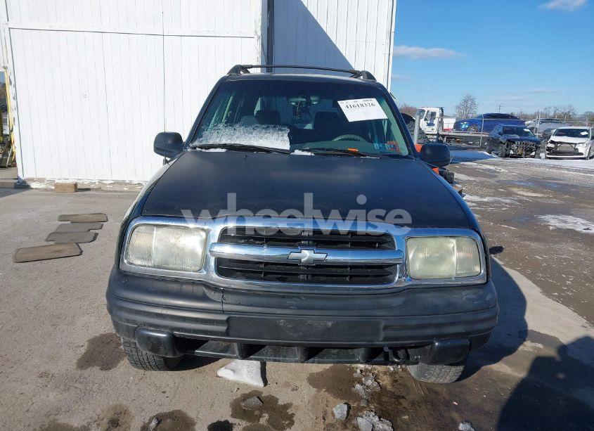 Photo 11 of 2004 Chevrolet Tracker (VIN 2CNBJ134146904071)