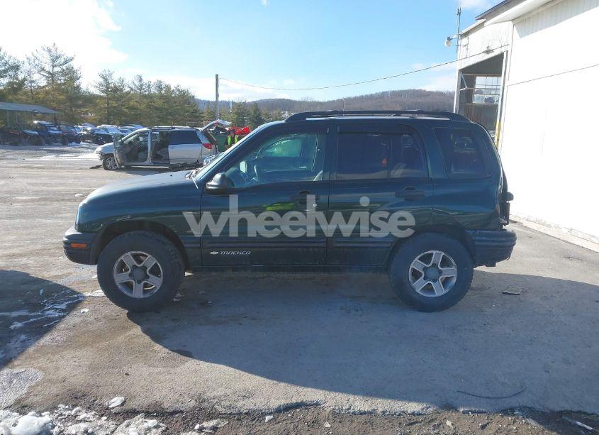 Photo 13 of 2004 Chevrolet Tracker (VIN 2CNBJ134146904071)