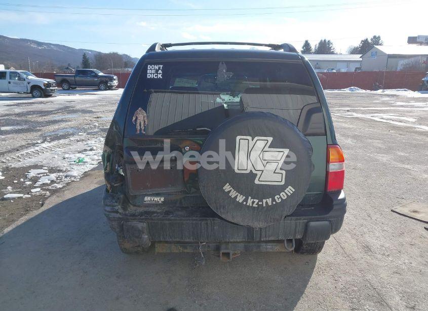 Photo 15 of 2004 Chevrolet Tracker (VIN 2CNBJ134146904071)