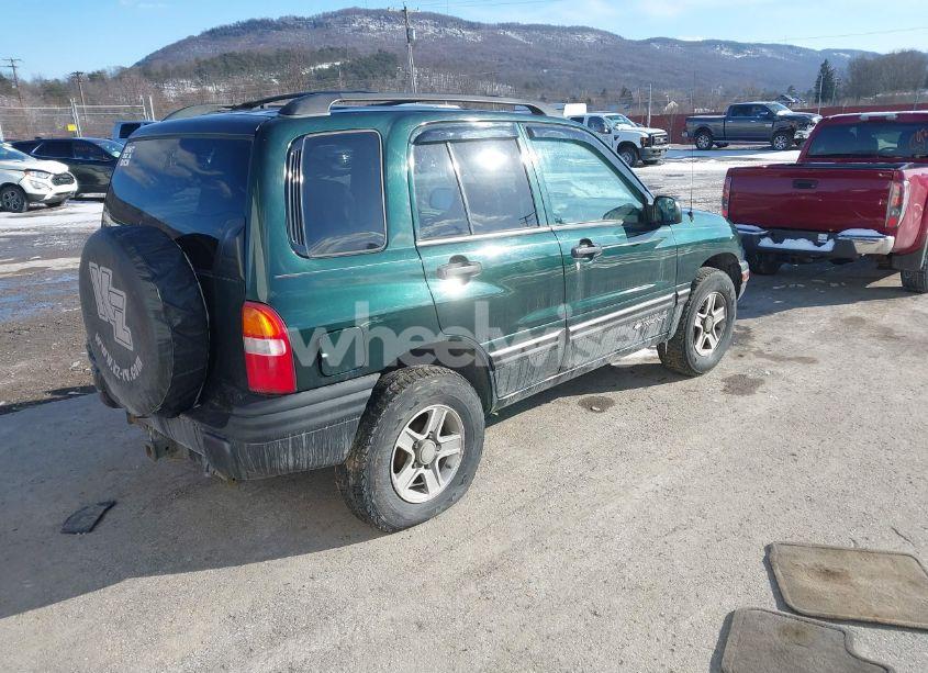 Photo 4 of 2004 Chevrolet Tracker (VIN 2CNBJ134146904071)