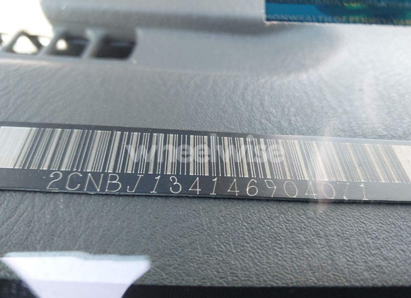 Photo 9 of 2004 Chevrolet Tracker (VIN 2CNBJ134146904071)