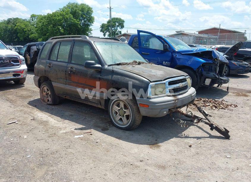 2003 Chevrolet Tracker HARD TOP BASE (VIN 2CNBJ134X36921126) main photo