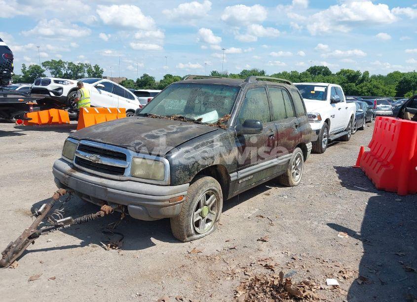 Photo 6 of 2003 Chevrolet Tracker HARD TOP BASE (VIN 2CNBJ134X36921126)