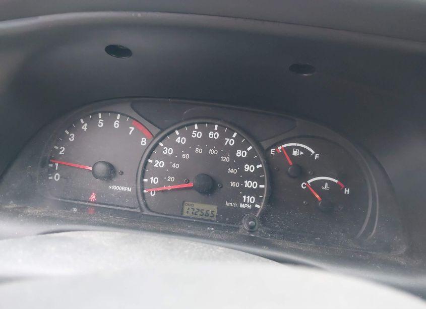 Photo 7 of 2004 Chevrolet Tracker (VIN 2CNBJ134X46900214)