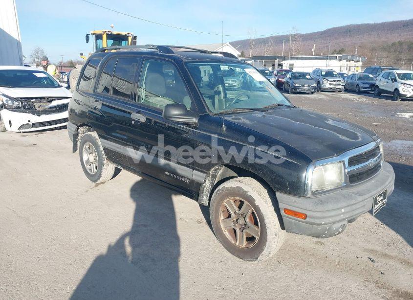 2004 Chevrolet Tracker (VIN 2CNBJ134X46909138) main photo