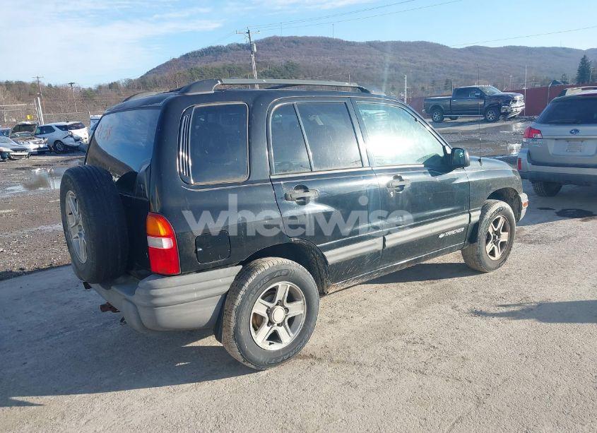 Photo 4 of 2004 Chevrolet Tracker (VIN 2CNBJ134X46909138)