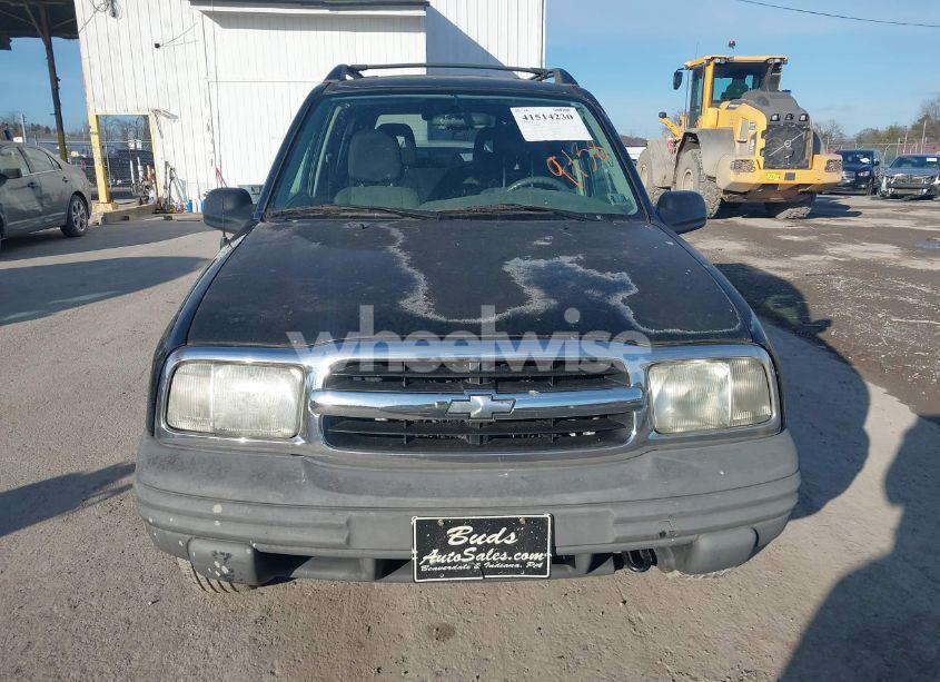 Photo 6 of 2004 Chevrolet Tracker (VIN 2CNBJ134X46909138)
