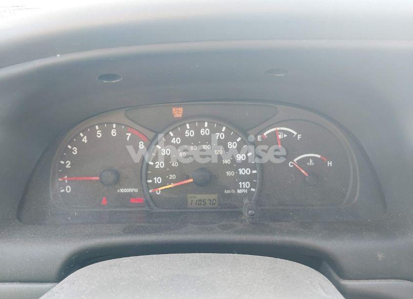 Photo 7 of 2004 Chevrolet Tracker (VIN 2CNBJ134X46909138)