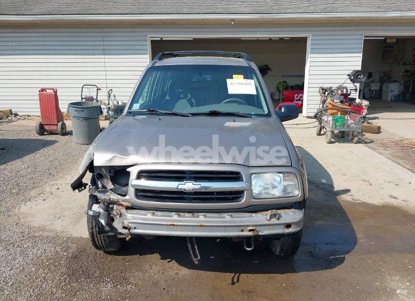 Photo 13 of 2002 Chevrolet Tracker HARD TOP BASE (VIN 2CNBJ13C026911257)