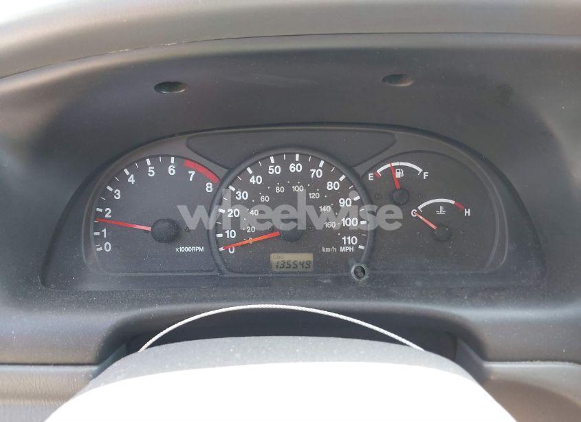 Photo 7 of 2002 Chevrolet Tracker HARD TOP BASE (VIN 2CNBJ13C026911257)