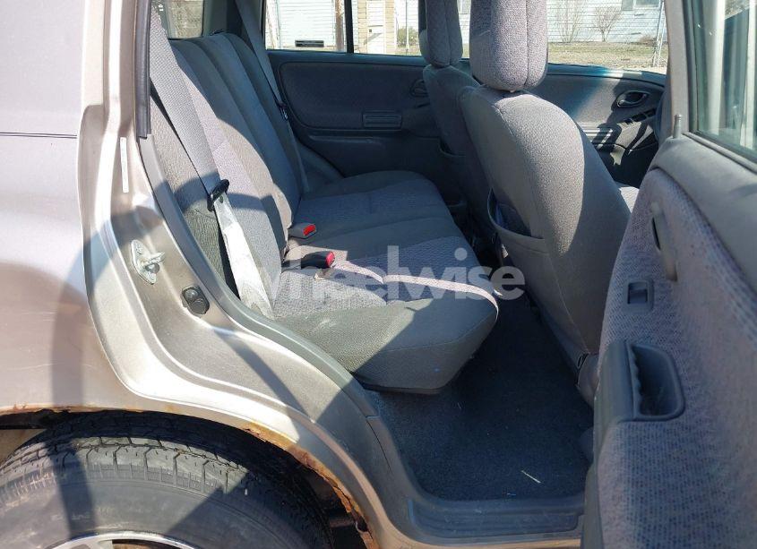 Photo 8 of 2002 Chevrolet Tracker HARD TOP BASE (VIN 2CNBJ13C026911257)