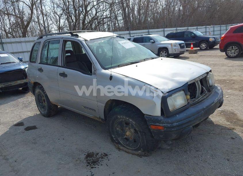 2002 Chevrolet Tracker HARD TOP BASE (VIN 2CNBJ13C126940105) main photo
