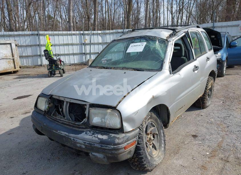 Photo 6 of 2002 Chevrolet Tracker HARD TOP BASE (VIN 2CNBJ13C126940105)
