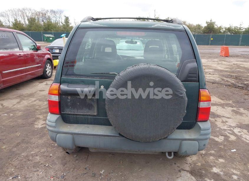 Photo 17 of 2002 Chevrolet Tracker HARD TOP BASE (VIN 2CNBJ13C126946857)