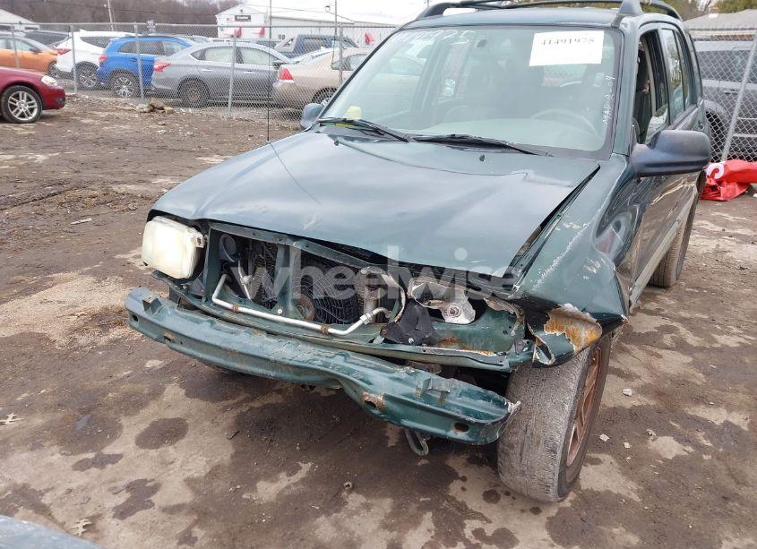 Photo 6 of 2002 Chevrolet Tracker HARD TOP BASE (VIN 2CNBJ13C126946857)