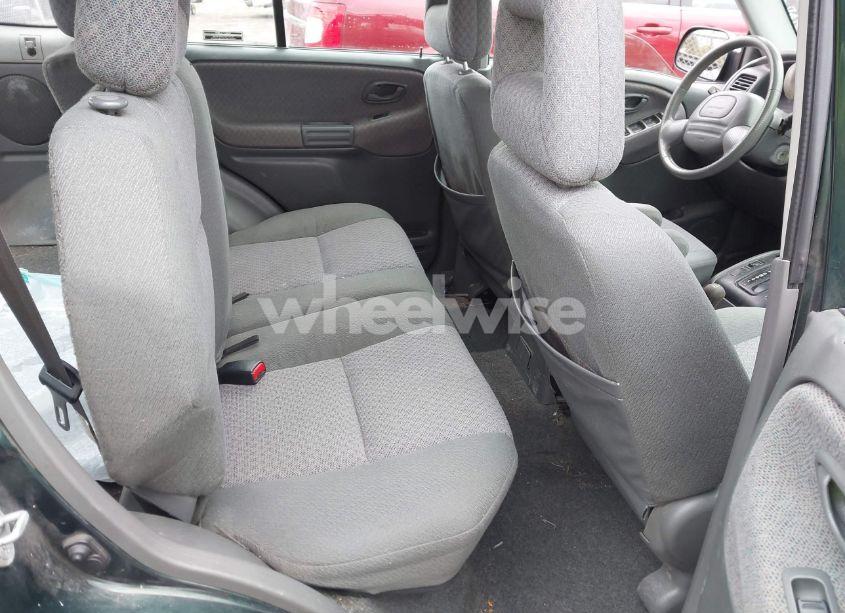 Photo 8 of 2002 Chevrolet Tracker HARD TOP BASE (VIN 2CNBJ13C126946857)