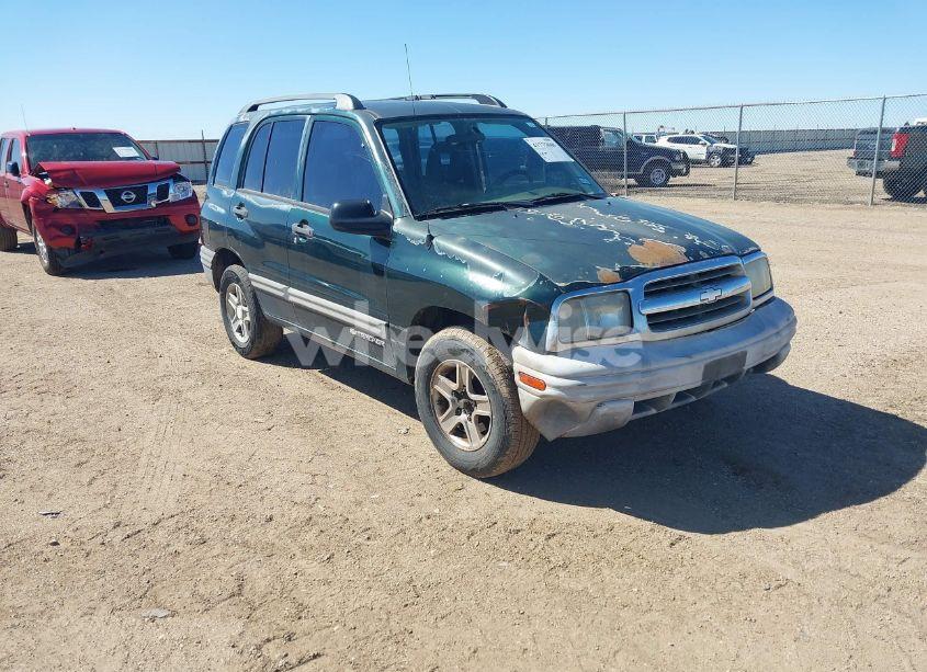 2003 Chevrolet Tracker HARD TOP BASE (VIN 2CNBJ13C136925993) main photo
