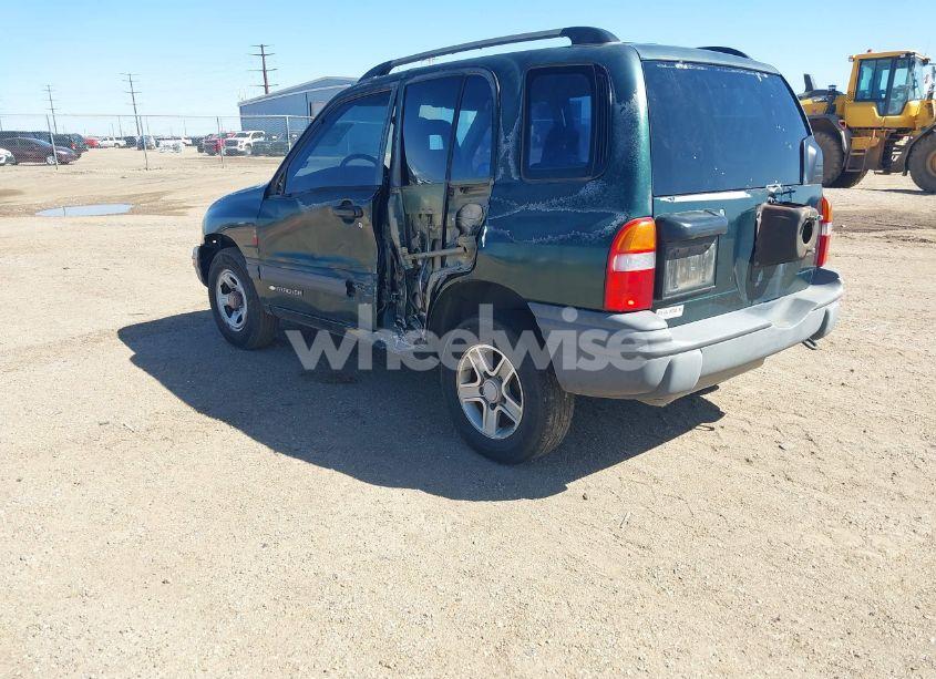 Photo 3 of 2003 Chevrolet Tracker HARD TOP BASE (VIN 2CNBJ13C136925993)