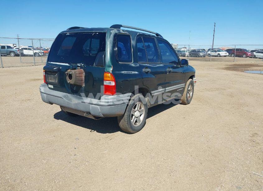 Photo 4 of 2003 Chevrolet Tracker HARD TOP BASE (VIN 2CNBJ13C136925993)