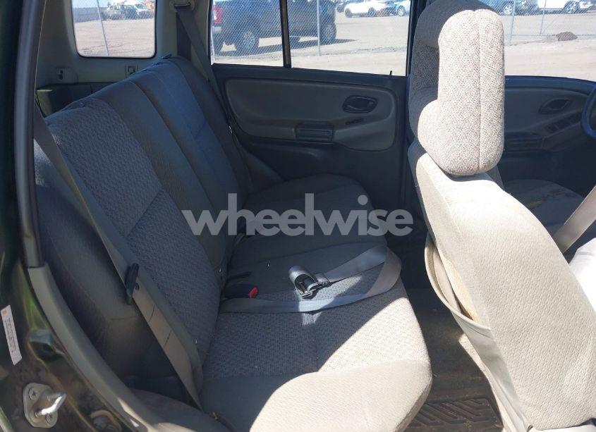 Photo 8 of 2003 Chevrolet Tracker HARD TOP BASE (VIN 2CNBJ13C136925993)