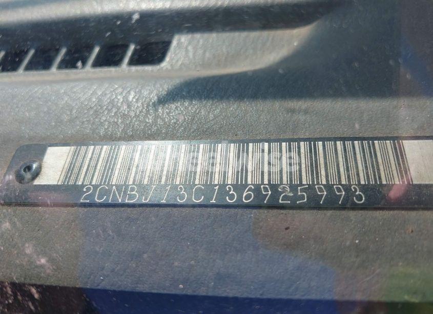 Photo 9 of 2003 Chevrolet Tracker HARD TOP BASE (VIN 2CNBJ13C136925993)