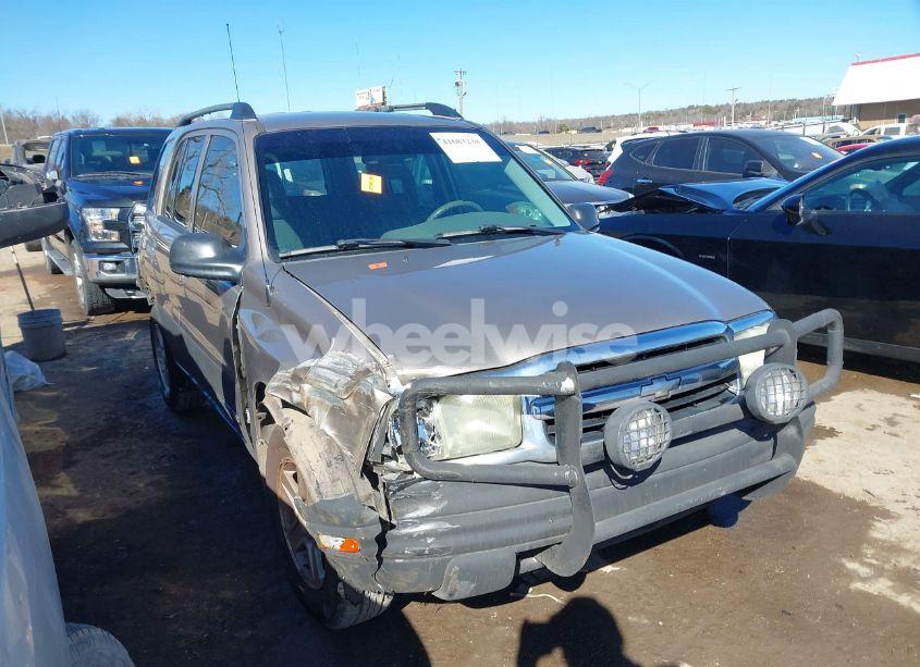 2003 Chevrolet Tracker HARD TOP BASE (VIN 2CNBJ13C136946925) main photo