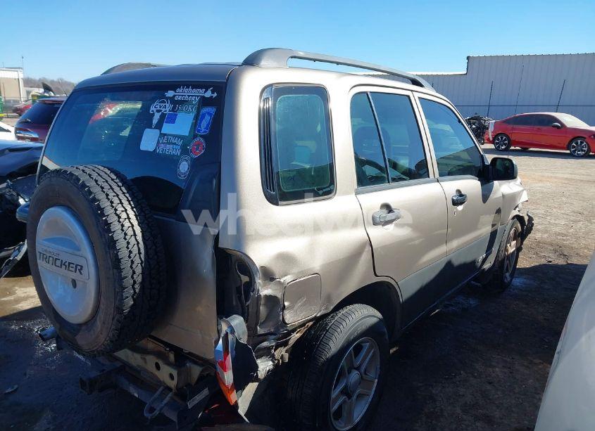 Photo 14 of 2003 Chevrolet Tracker HARD TOP BASE (VIN 2CNBJ13C136946925)