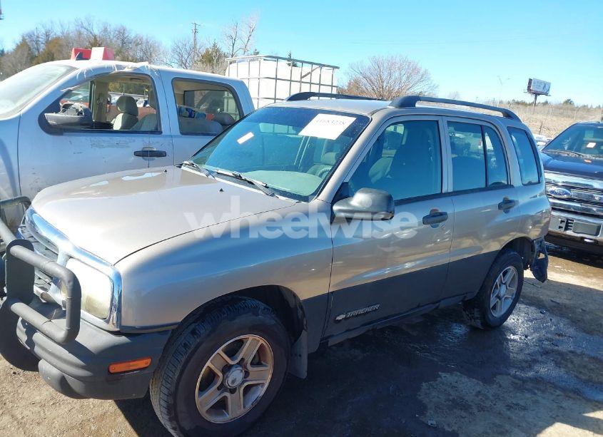 Photo 15 of 2003 Chevrolet Tracker HARD TOP BASE (VIN 2CNBJ13C136946925)