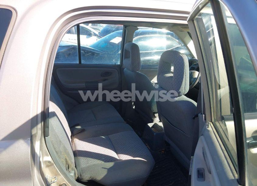 Photo 8 of 2003 Chevrolet Tracker HARD TOP BASE (VIN 2CNBJ13C136946925)